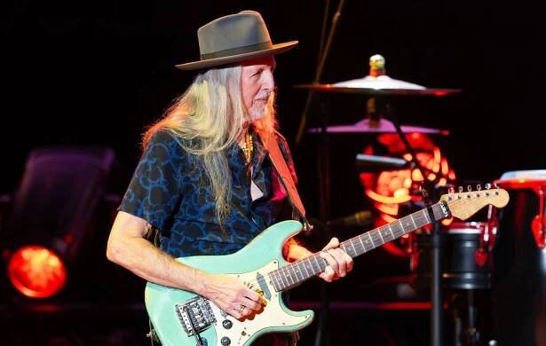 Patrick Simmons of The Doobie Brothers in 2024.