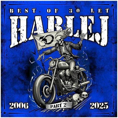 Harlej - Best of 30 let (2006-2025)-Part 2, 1CD, 2025