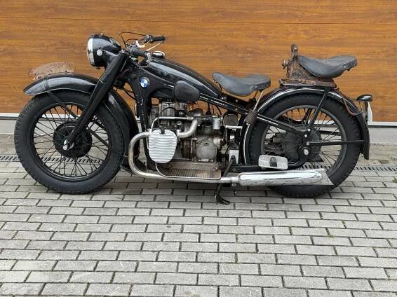 BMW R12/36 - Auto-moto
