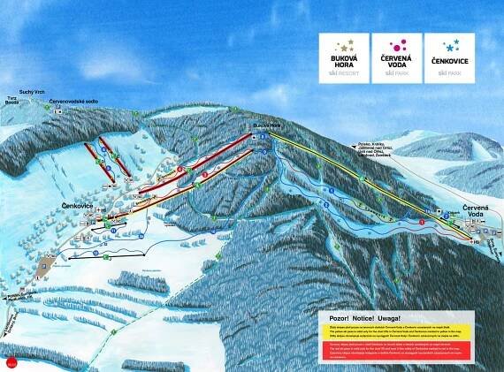 Skipark Červená Voda - lyžařské středisko - Východní-Čechy.info - oficiální turistický portál Pardubického kraje
