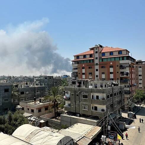 Israel sends tanks into Gaza's Deir al-Balah, hostage families concerned