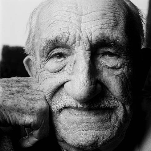 Charles Vanel by Arnaud Baumann