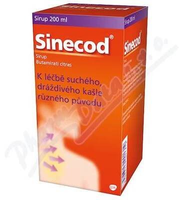 Sinecod 1.5mg/ml sir.1x200ml/300mg