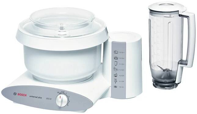 Bosch Haushalt MUM6N11 kuchyňský robot 800 W bílá, šedá