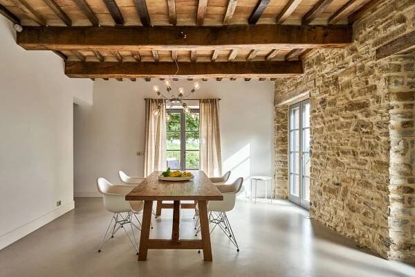 Casanova di Mesola in Umbria, Gubbio | holidayarchitecture