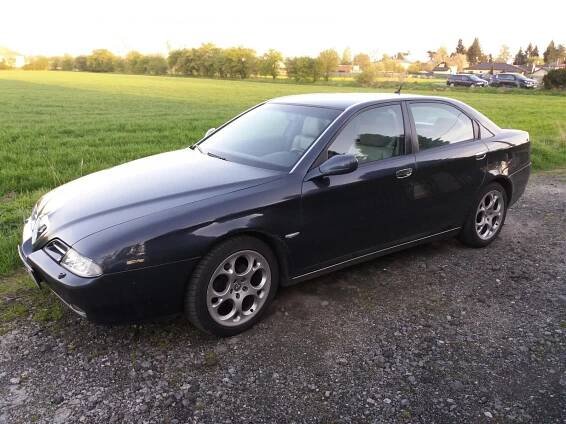 2002 Alfa Romeo 166 2.4 diesel