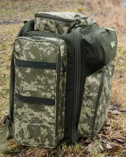 Batoh Mivardi CamoCODE Cube XL