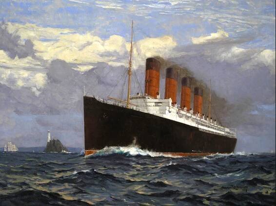 RMS Lusitania