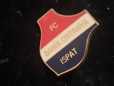 Odznak FC BANÍK OSTRAVA ISPAT - Odznaky, nášivky a medaile