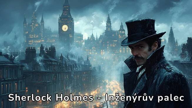 Sherlock Holmes - Inženýrův palec