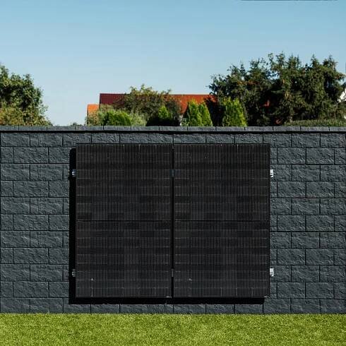PV-Fassade kaufen ▷ Photovoltaik für Deine Hauswand und Fassade