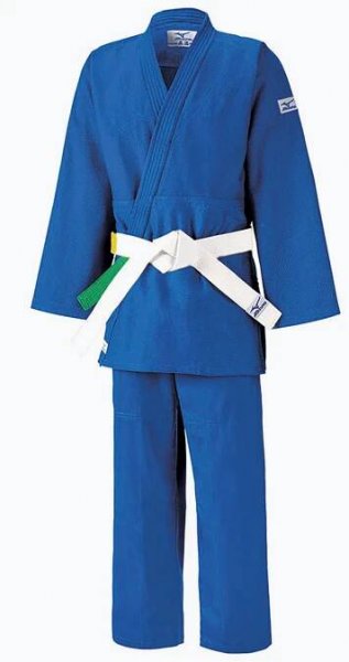 Dětské kimono judo Mizuno KODOMO 2 - modré