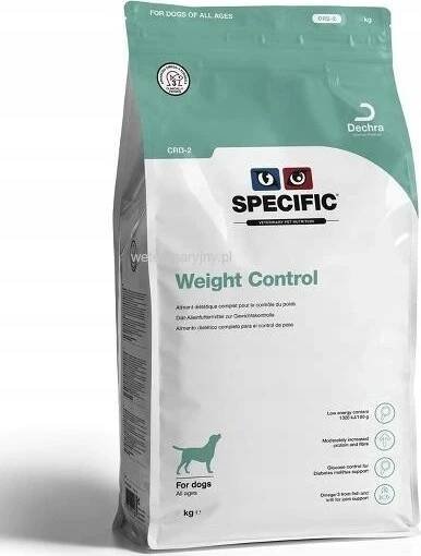 Specific CRD-2 Weight Control 12 kg