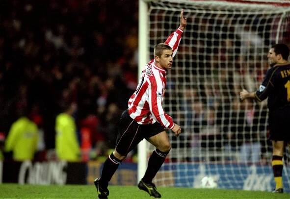 Kevin Phillips of Sunderland