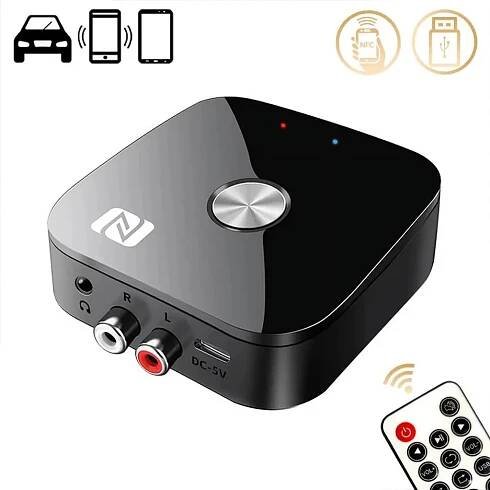 Foxter 2865 Bluetooth 5.3 přijímač a vysílač, jack 3,5 mm - XT2865 - darekvakci.cz