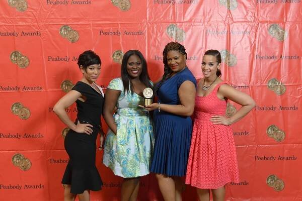 Soubor:Orange is the New Black - Adrienne C Moore - Selenis Leyva - Dascha Polanco - Danielle Brooks (14106094087).jpg