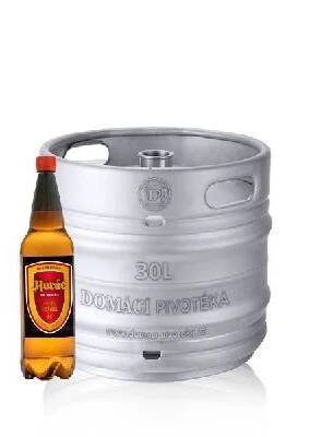 Pivo Horácký pivovar Horác světlý ležák 11° - 30L sud piva