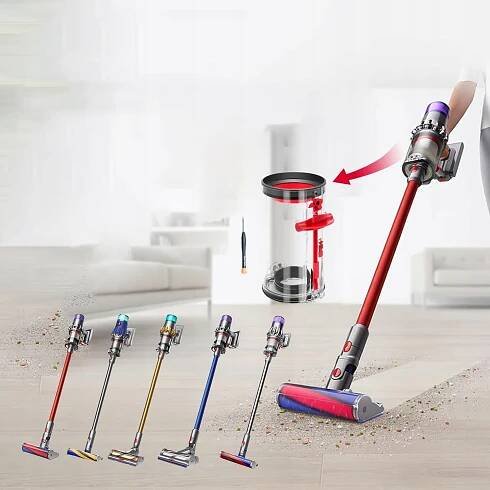 NÁDOBA PRO DYSON V11 V15 NÁHRADNÍ DÍLY, FILTR, PŘÍSLUŠENSTVÍ K VYSAVAČI Určení pro vysavače