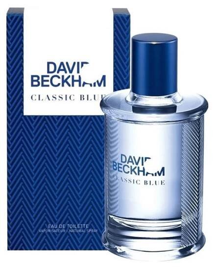 David Beckham Classic Blue toaletní voda 100 ml