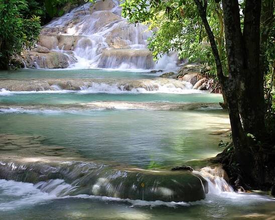 Dunns River Falls Jamaica