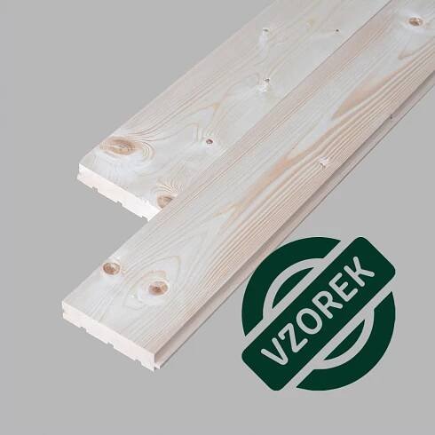 Vzorek Smrkové Podlahy AB 24x146 | Palubky Vencl