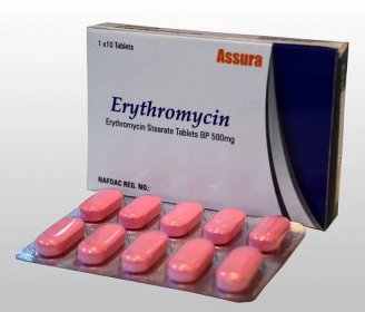 Order Erythromycin (Ilosone) Without Prescription 250/500mg