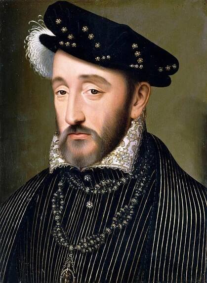 Henrich II. (Francúzsko) – Wikipédia