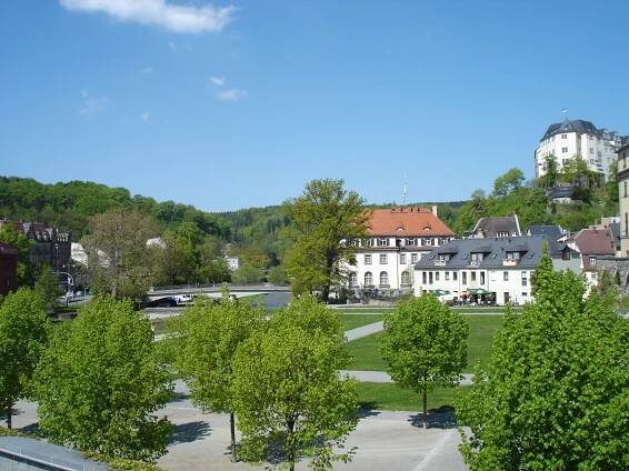 Rennrad-Runde: Greiz-Mylau-Pöhl-Lengenfeld