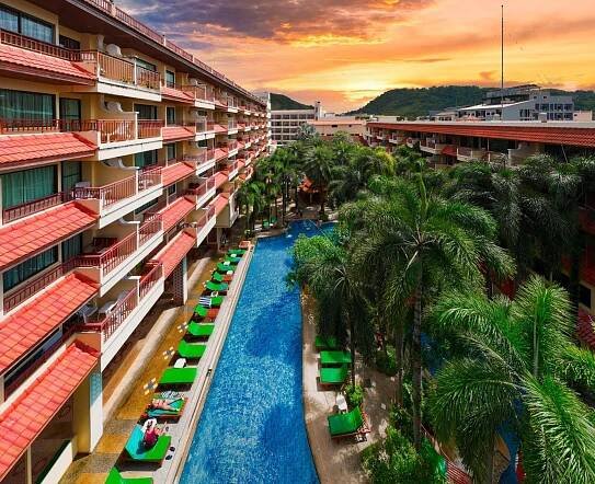 Baumanburi Patong Phuket 柏丽酒店 - NEJLEPŠÍ CENY ubytování ve městě Phuket