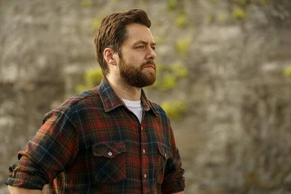 Cizinka - Singapur - Z filmu - Richard Rankin