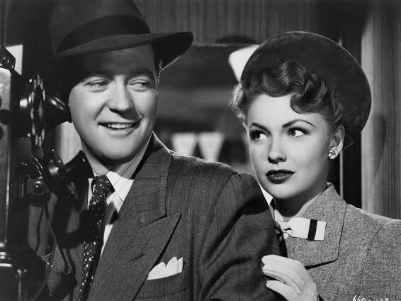 Two Guys from Milwaukee - Z filmu - Dennis Morgan, Joan Leslie