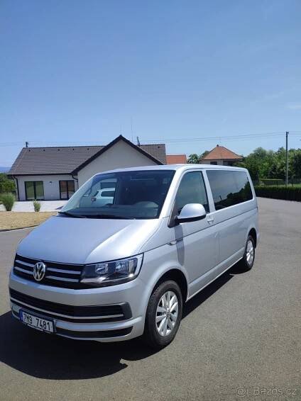 Caravelle T6, 110KW- TOP stav-Nehavarováno