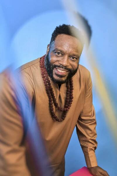 Chad L. Coleman at an event for Orville (2017)