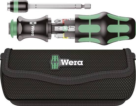 Wera Kraftform Kompakt 20 Tool Finder 1 dílna šroubovák se zásobníkem bitů 1/4 (6,3 mm) DIN ISO 1173
