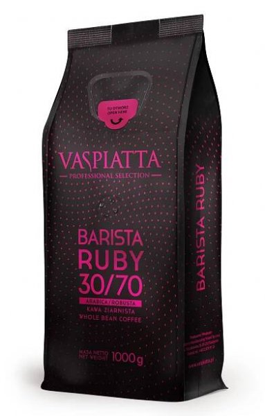KÁVA VASPIATTA BARISTA RUBY 1 KG ZRNKOVÁ