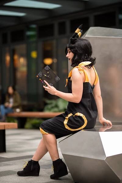 Sakura-Con Solo Cosplay Photoshoots