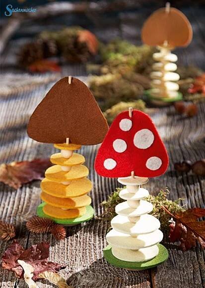 Pin auf Bastelideen für den Herbst