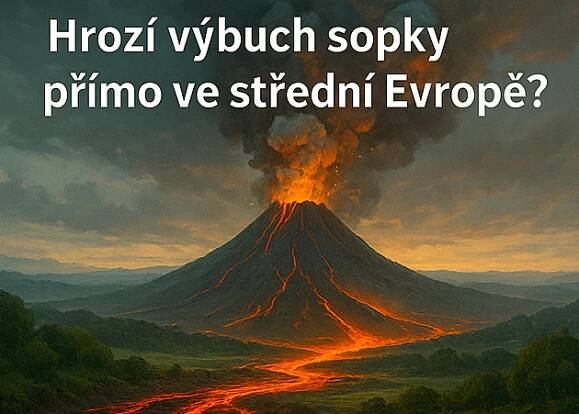 Hrozí výbuch sopky přímo ve střední Evropě? - Blog iDNES.cz