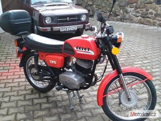ČZ 175/487 uživatele milan1963 - | Motorkáři.cz