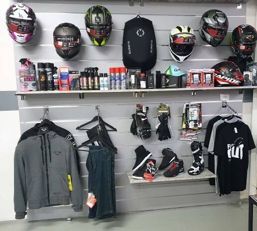 Taller motos