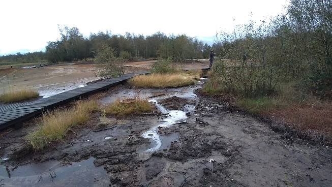 /FOTO, VIDEO/: Všude to syčí a bublá. Rezervace Soos vypadá jako z jiného světa