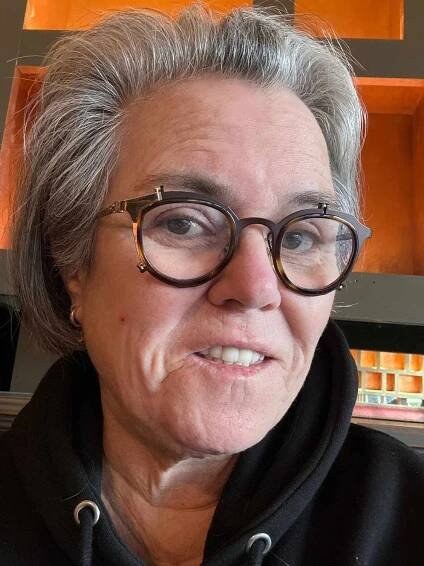 Rosie O'Donnell tiktok pics
