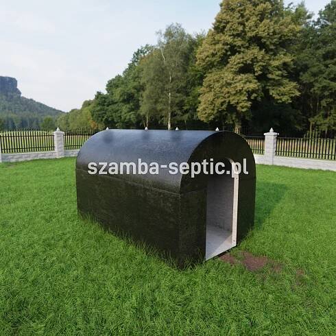 Betonové sklepy s klenbou