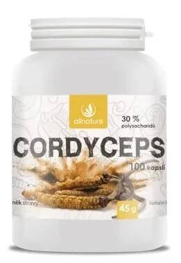 Allnature Cordyceps 100 kapslí