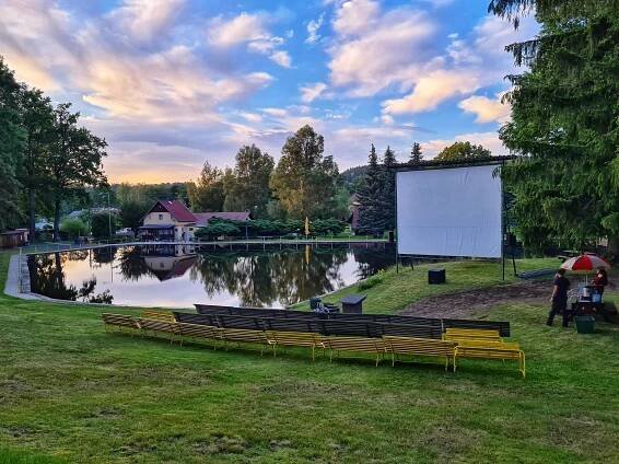 letní kino fotka
