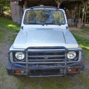 Suzuki Samurai 1,3 vstřikování CABRIO - 8