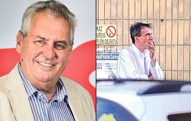 Zeman se setká se zapomenutým synem: Přiletěl za ním vrtulníkem!