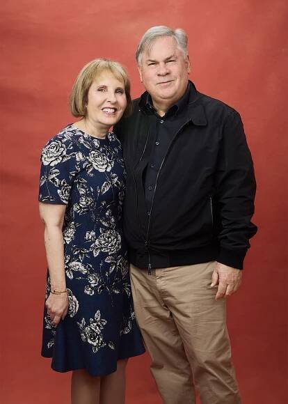 Michelle King and Robert King photographed at the Variety TVFest in Los Angeles in May, 2025