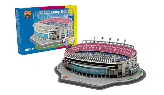 Nanostad BASIC: SPAIN - Camp Nou (FC Barcelona)