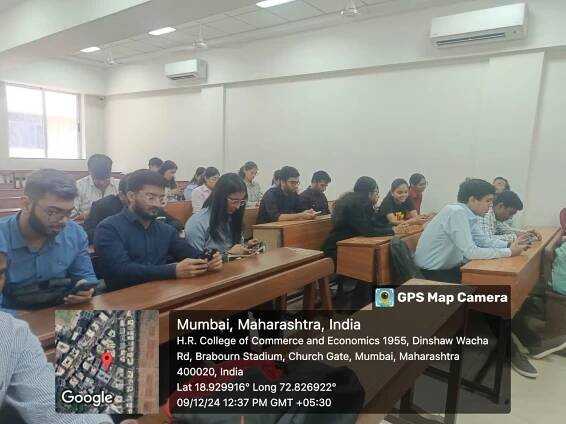 Placement Cell – HR College of Commerce & Economics